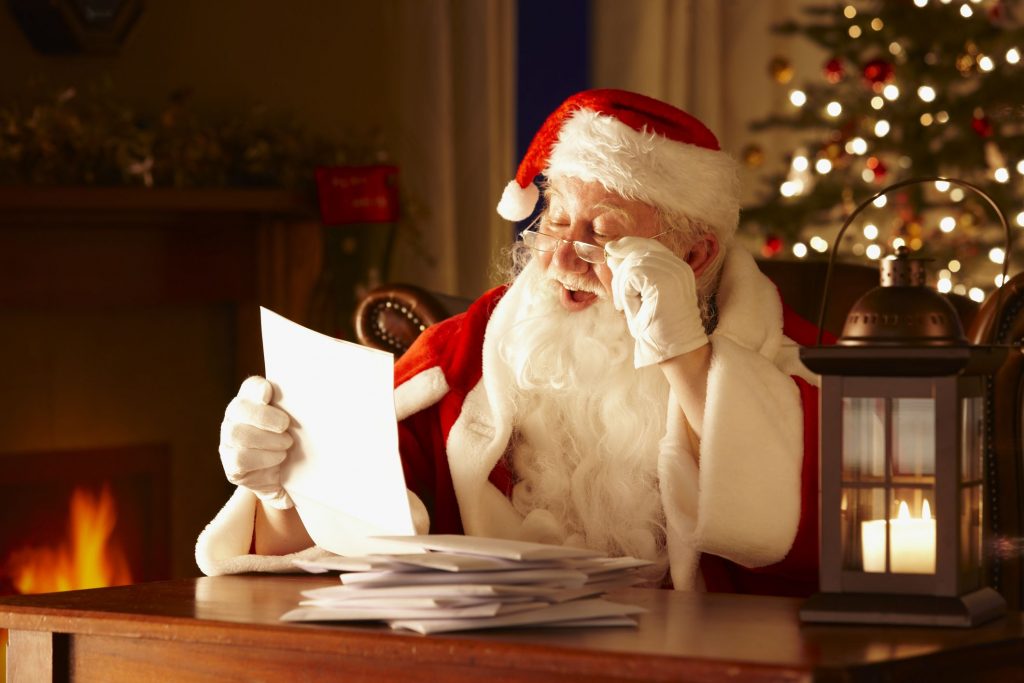 Be Taught The Way To Start Letters From Santa Claus