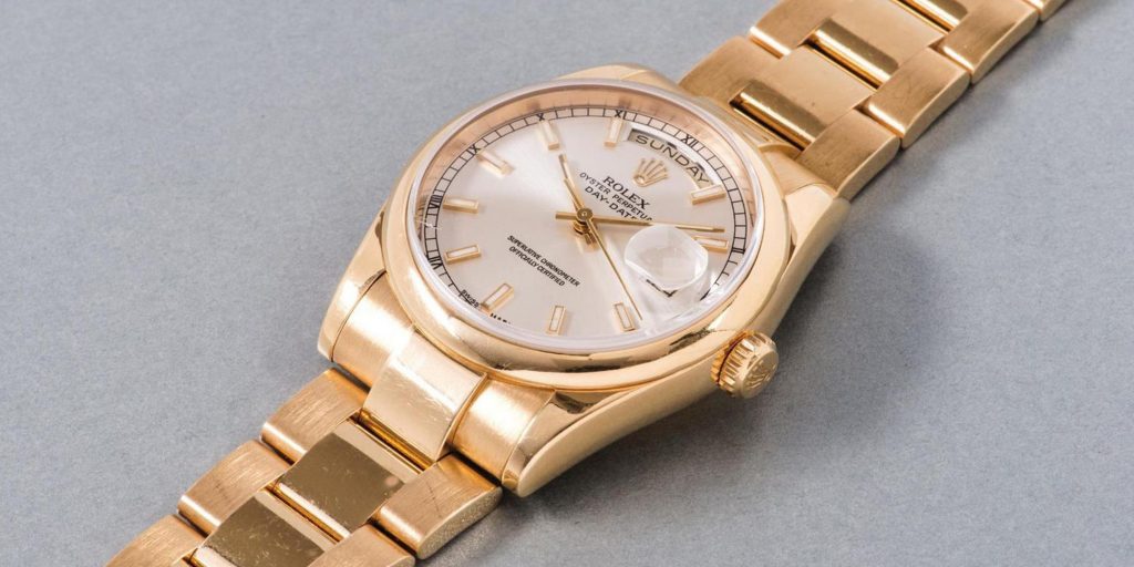 Seiko Gold Watches Knowledgeable Interview