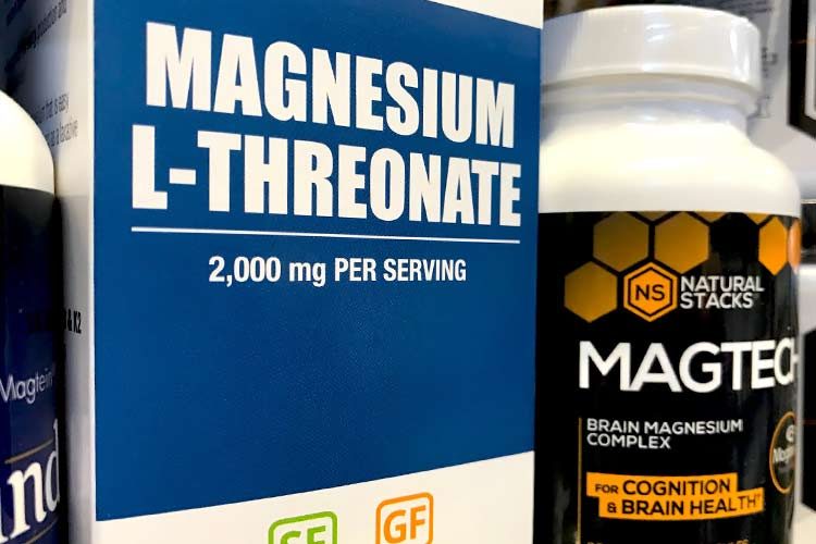Top 3 Benefits of Magnesium L-threonate